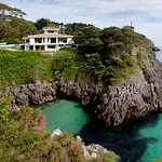 Villa Wishome - Privada De Ensueno Sobre El Mar Con Piscina Climatizada Privada Pechon