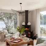 Wishome - Privada De Ensueno Sobre El Mar Con Piscina Climatizada Privada * Pechon