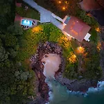 Wishome - Privada De Ensueno Sobre El Mar Con Piscina Climatizada Privada