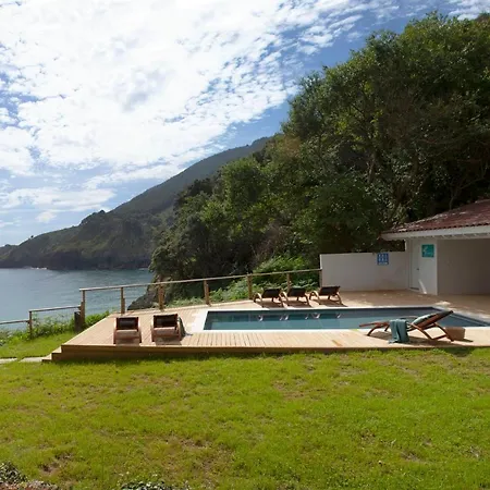 Wishome - Exclusiva Con Piscina Al Borde Del Mar Con Vistas De Pelicula Pechon