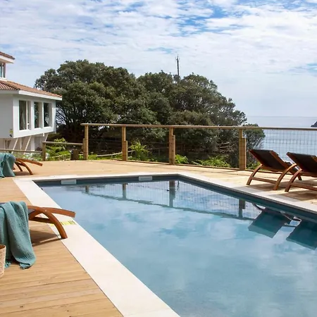 Wishome- Imponente Villa Sobre El Mar Con Piscina Climatizada Villa *
