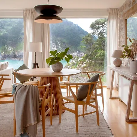 Wishome - Exclusiva Con Piscina Al Borde Del Mar Con Vistas De Pelicula *