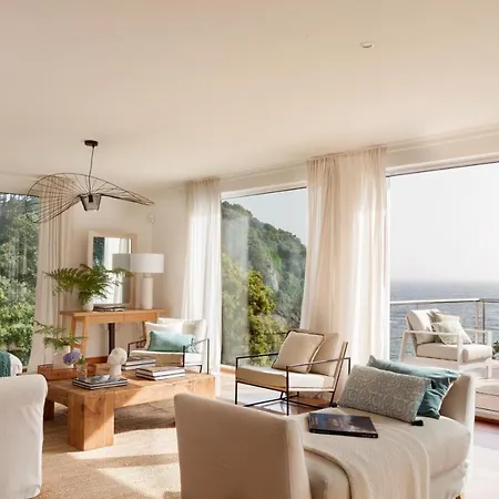 Wishome - Exclusiva Con Piscina Al Borde Del Mar Con Vistas De Pelicula Villa Pechon