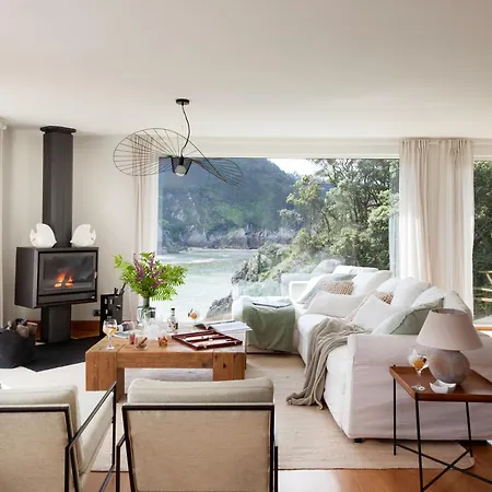 Wishome - Exclusiva Con Piscina Al Borde Del Mar Con Vistas De Pelicula Villa *