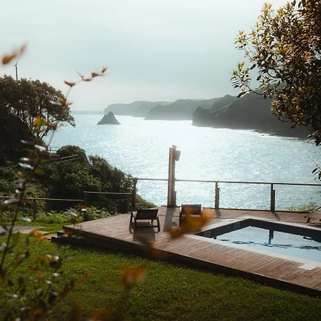 Wishome- Imponente Villa Sobre El Mar Con Piscina Climatizada