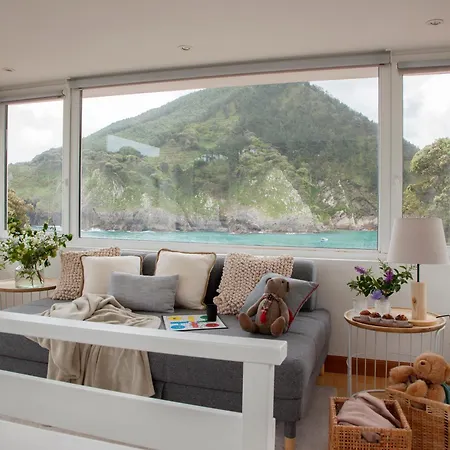 Wishome- Imponente Villa Sobre El Mar Con Piscina Climatizada * Pechón
