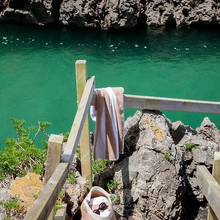 Wishome- Imponente Villa Sobre El Mar Con Piscina Climatizada * Pechón