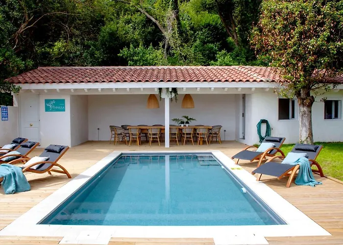 Wishome- De Pelicula Sobre El Mar, Con Piscina Climatizada Privada * Pechón