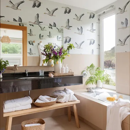 Wishome- Sobre El Mar, Piscina Privada Climatizada Villa Pechón