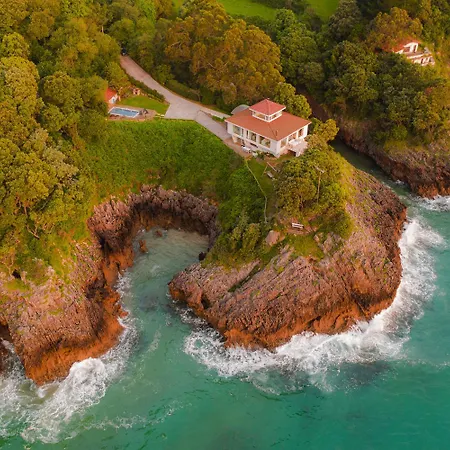别墅 Wishome- Impresionante Casa Sobre El Mar Con Piscina Privada Un Verano Mas Suave