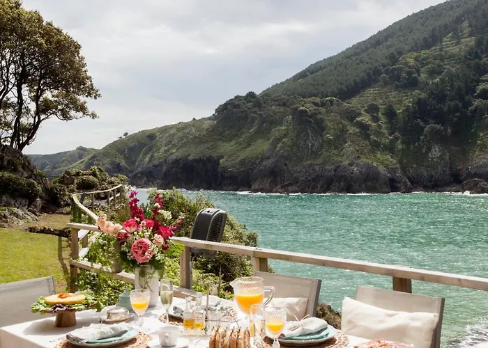 Wishome-Villa En Cala Salvaje Con Aguas Turquesas, Piscina Climatizada Privada * Pechon