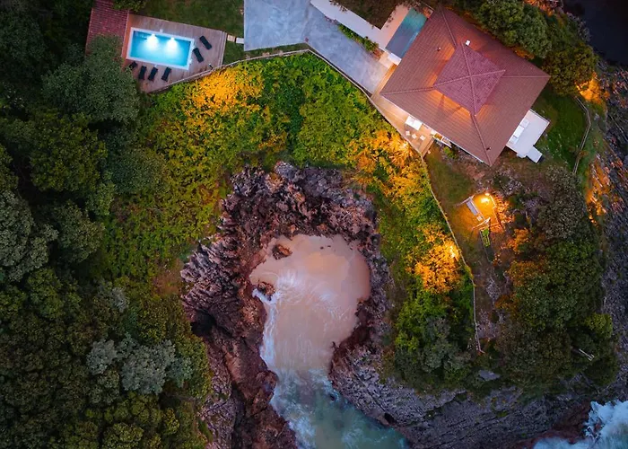 Wishome-Villa En Cala Salvaje Con Aguas Turquesas, Piscina Climatizada Privada