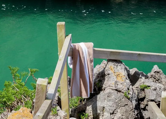 Wishome-Villa En Cala Salvaje Con Aguas Turquesas, Piscina Climatizada Privada * Pechon